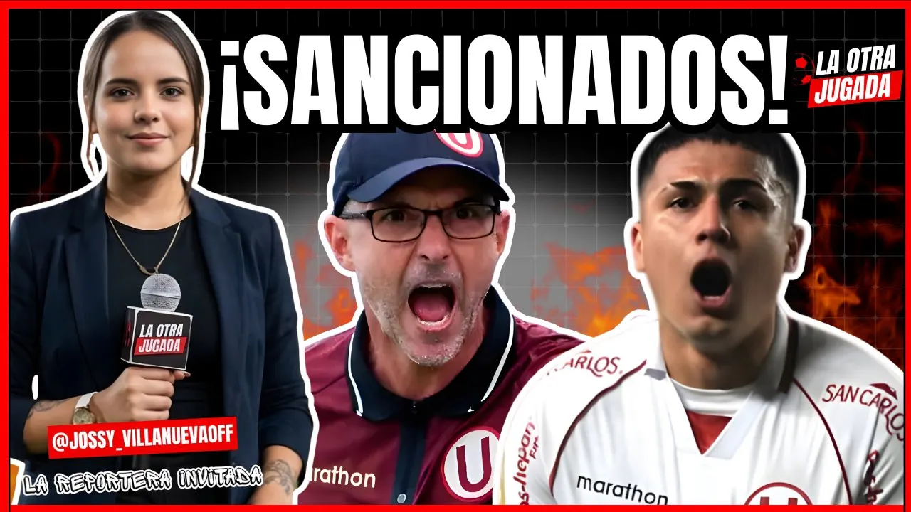 Reproducir: ¡CONCHA Y RABANAL SANCIONADOS! - TODA LA PREVIA DE GARCILASO VS. ALIANZA Y 'U' VS. UTC