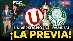 #ENVIVO UNIVERSITARIO VS. PALMEIRAS: CREMAS QUIEREN SUMAR UNA VICTORIA MÁS PARA EL PERÚ #FCCONLINE