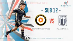 EN VIVO | DEP. COOPSOL VS ALIANZA LIMA | COPA DESARROLLO SUB 12 | FECHA 7