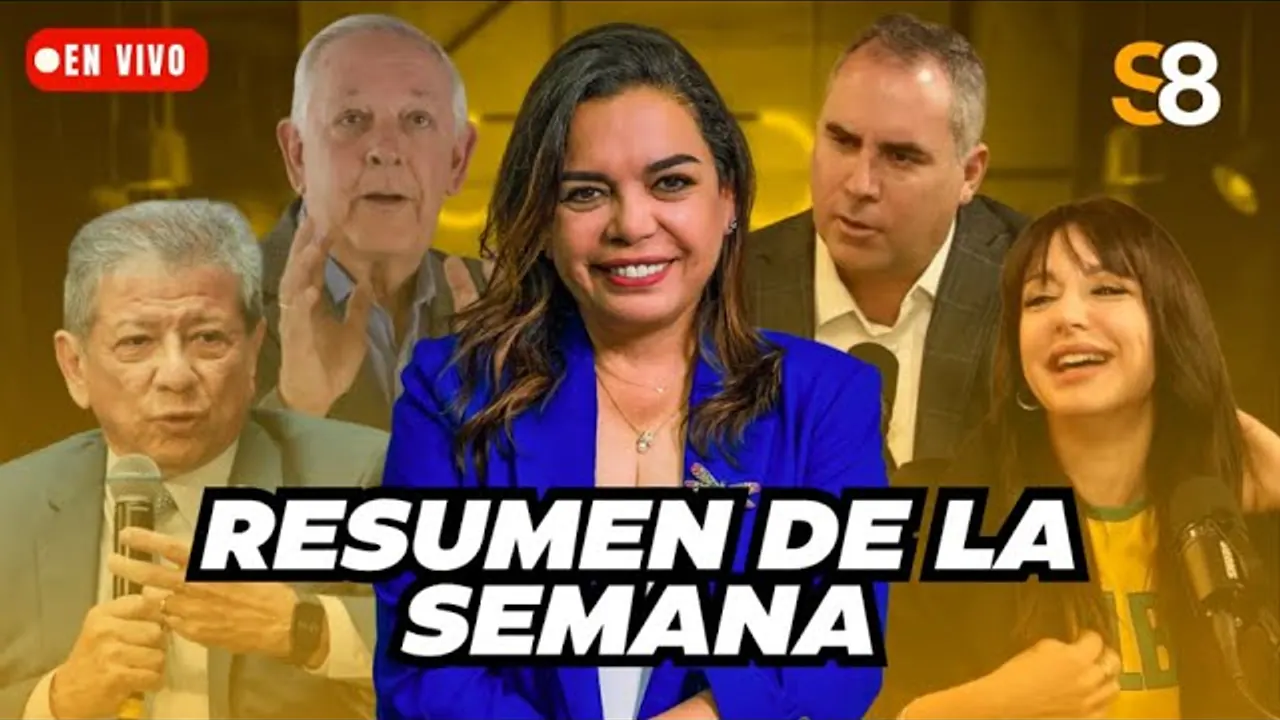 Reproducir: 🟡 SIEMPRE A LAS 8 CON MILAGROS LEIVA: RESUMEN DE LA SEMANA | El Comercio