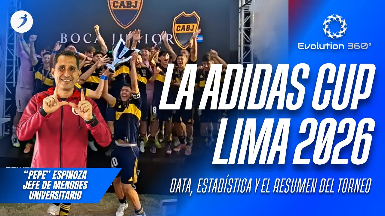 Reproducir: LO MEJOR DE LA ADIDAS CUP 2026 | 🔴 #ENVIVO EVOLUTION 360 por RADIO OVACION