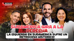 SUDAMÉRICA GIRA A LA DERECHA - NOTICIAS RANDOM