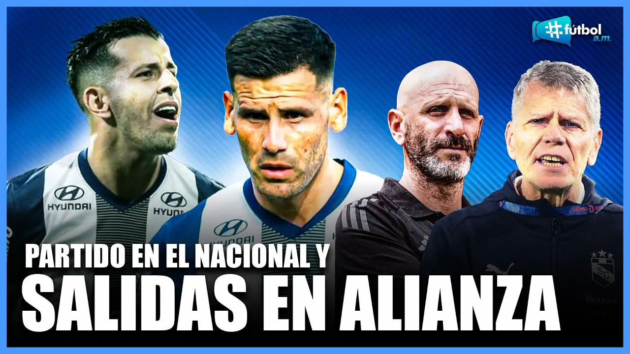 Reproducir: Cristal vs Cusco en el Nacional y cambios en Alianza | #Fútbol A.M. 10/12/25