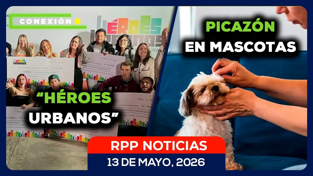 Reproducir: CONEXIÓN: ¿DE QUÉ TRATA 'HÉROES URBANOS'? | TODO SOBRE PICAZÓN EN MASCOTAS | RPP EN VIVO