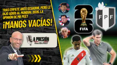 Manos vacías: empate ante Ecuador y adiós al Mundial 2026 – Mr. Peet opina