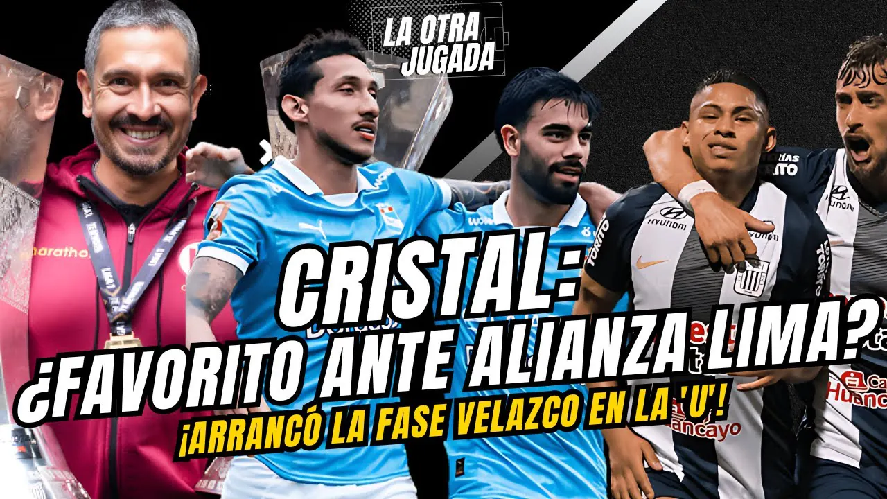 Reproducir: ¡PEÑA Y RIVEROS VUELVEN, GUERRERO RECAE! | ¿CRISTAL FAVORITO EN MATUTE #laotrajugada