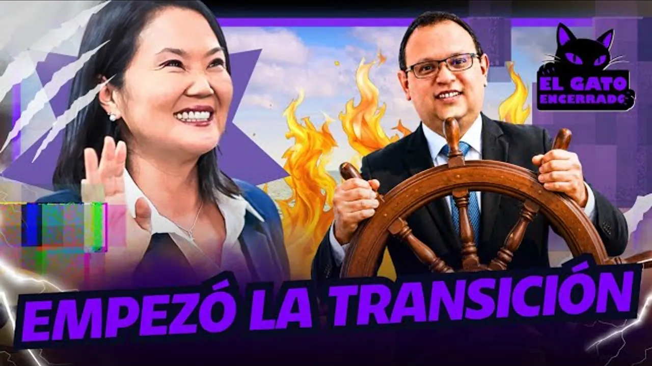 Reproducir: "EMPEZÓ LA TRANSICIÓN: LOS RESPONSABLES Y LOS RETOS..." | EL GATO ENCERRADO🐈‍⬛
