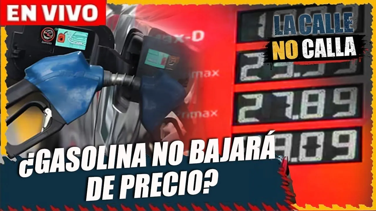 Reproducir: 🔴EN VIVO – GASOLINA SEGUIRÍA CON PRECIOS ALTOS POR MÁS DÍAS | "LA CALLE NO CALLA" POR PANAMERICANA