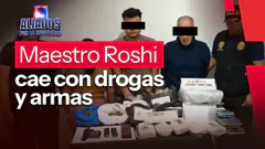 Maestro Roshi cae con drogas y armas en Carabayllo | "Aliados por la seguridad" EN VIVO, hoy 26/8/26