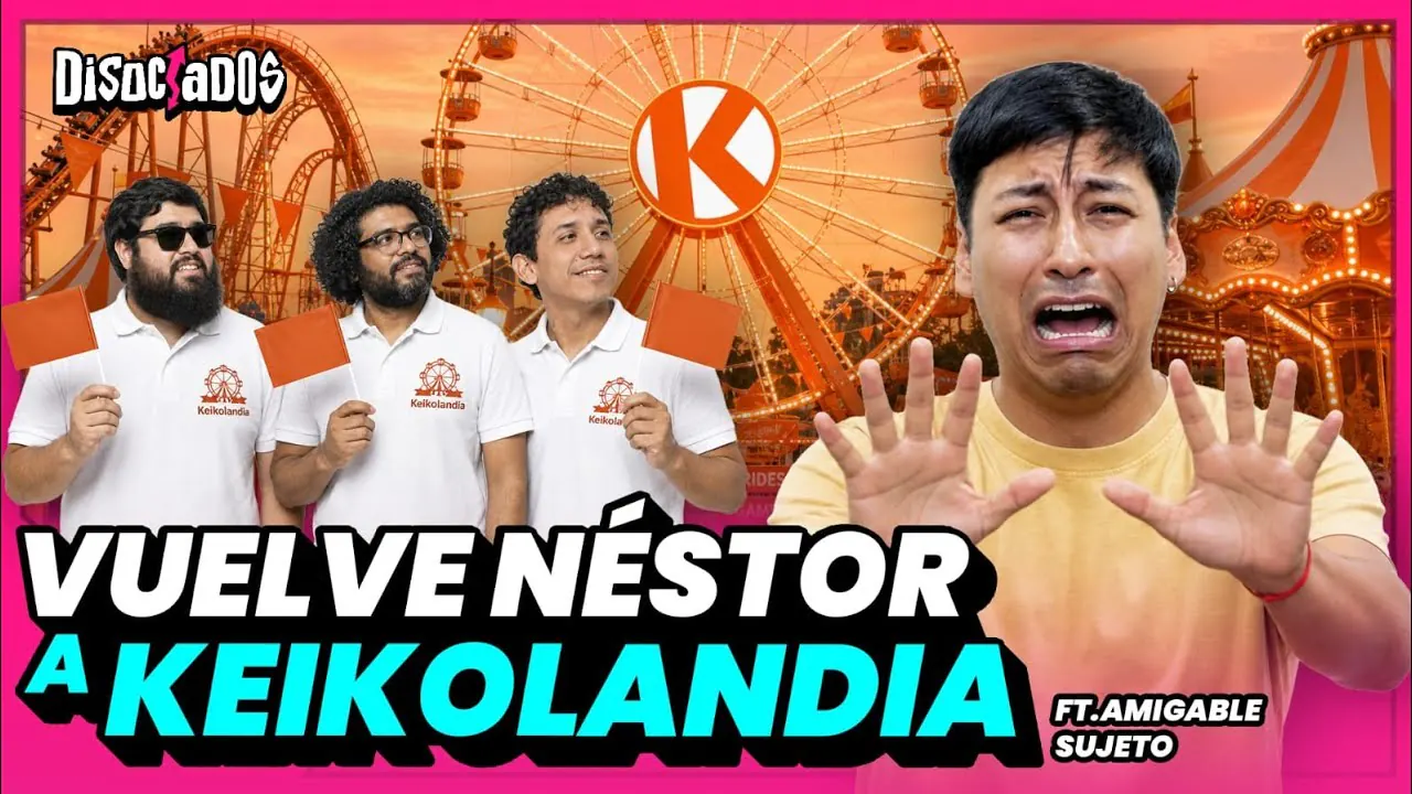 Reproducir: PORKY HACE RENUNCIAR A SU CANDIDATO: ¿SE SALDRÁ CON LA SUYA? feat. AMIGABLE SUJETO | DISOCIADOS