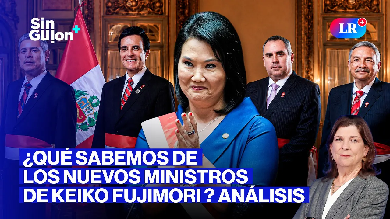 Reproducir: KEIKO FUJIMORI PIDE FACULTADES LEGISLATIVAS Y MINISTROS | SIN GUION CON ROSA MARÍA PALACIOS