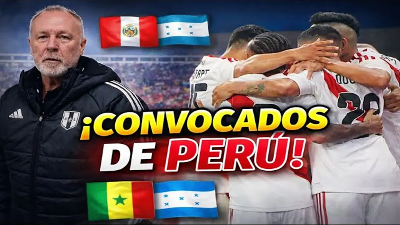 Reproducir: 🚨 Mano Menezes EN VIVO: Lista de Convocados de la Selección Peruana | Conferencia Completa