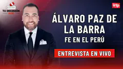 Entrevista a Álvaro Paz de la Barra de Fe en el Perú | "Tu decisión 2026" por TVPerú Noticias