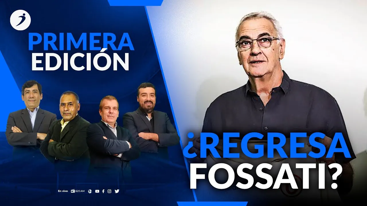 Reproducir: 🔴 #ENVIVO | ¿VUELVE FOSSATI A UNIVERSITARIO? | Ovación Primera Edición por RADIO OVACION