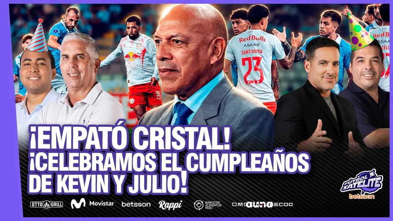 Reproducir: LA LLAVE SIGUE ABIERTA: SPORTING CRISTAL EMPATÓ ANTE BRAGANTINO EN EL NACIONAL #FÚTBOLSATÉLITE