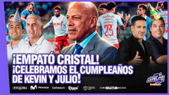 LA LLAVE SIGUE ABIERTA: SPORTING CRISTAL EMPATÓ ANTE BRAGANTINO EN EL NACIONAL #FÚTBOLSATÉLITE