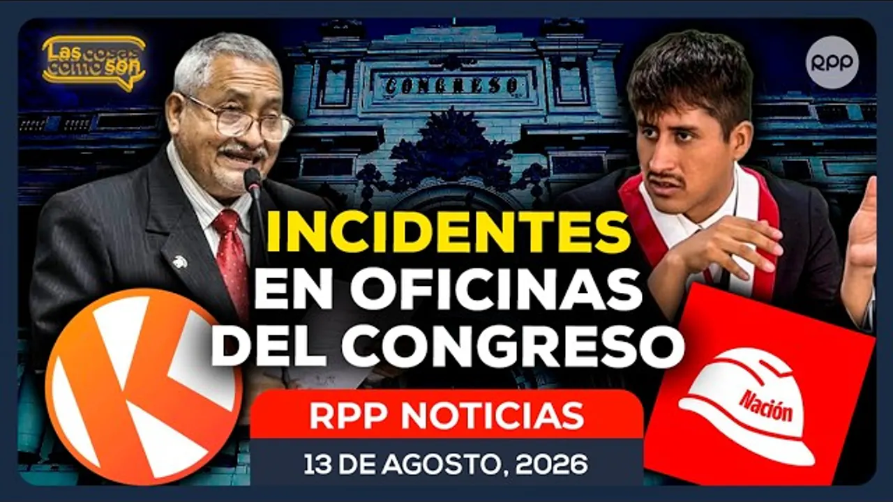 Reproducir: 🔴 Disputa en el Congreso: Ahora Nación y Fuerza Popular enfrentados por oficinas | RPP Noticias
