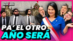 TODOS LOS HOMBRES DE LA PRESIDENTA KEIKO FUJIMORI | DISOCIADOS