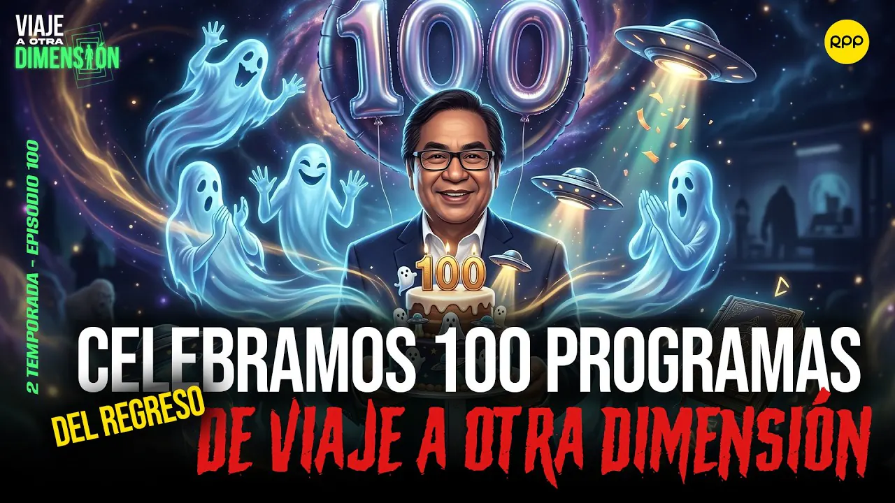 Reproducir: EN VIVO 🔴 ¡CELEBRAMOS LOS PRIMEROS 100 PROGRAMAS! #VIAJEAOTRADIMENSIÓN