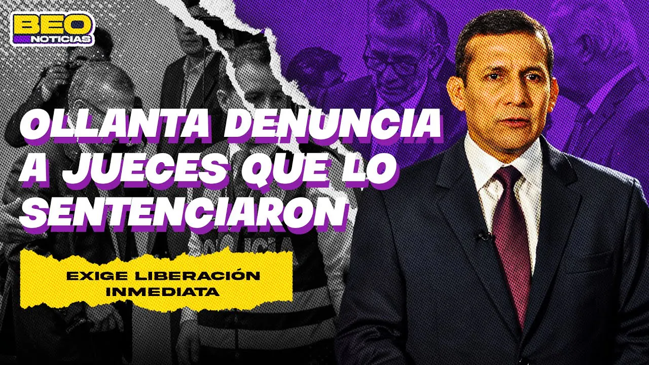 Reproducir: OLLANTA HUMALA REAPARECE | BEO 🟣