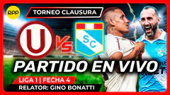 UNIVERSITARIO VS SPORTING CRISTAL EN VIVO LIGA 1 TORNEO CLAUSURA 2026 | Transmisión Oficial RPP