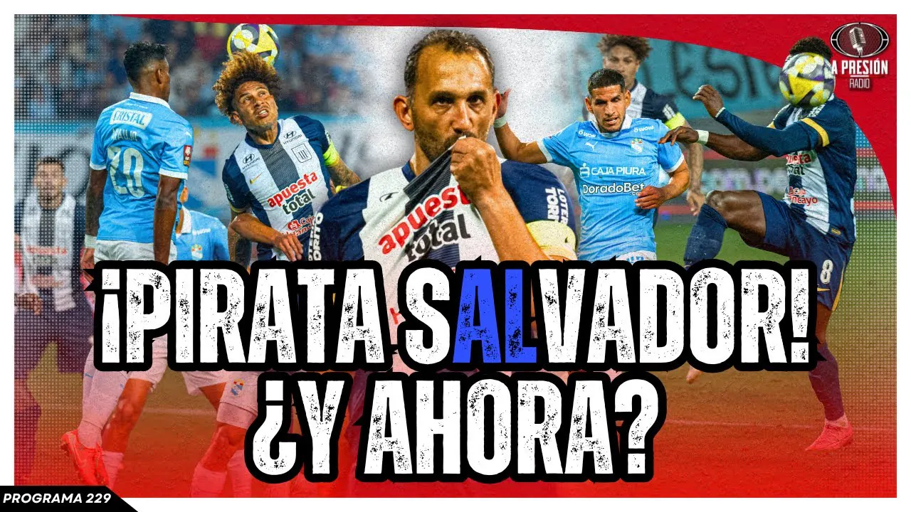 Reproducir: BARCOS SALVADOR ¿Y AHORA? | Sporting Cristal 1-1 Alianza Lima