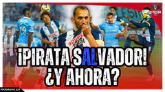 BARCOS SALVADOR ¿Y AHORA? | Sporting Cristal 1-1 Alianza Lima