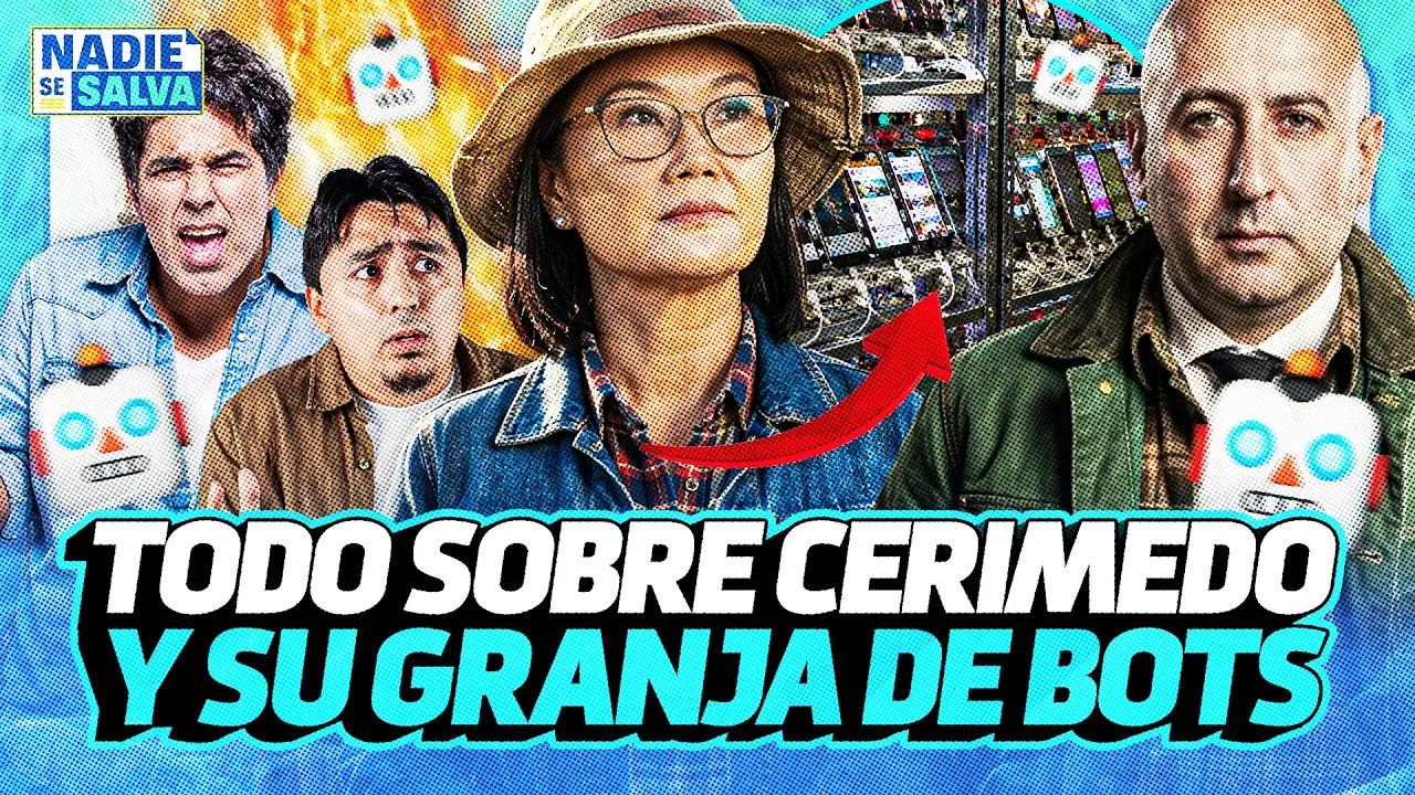 Reproducir: ¿KEIKO LA REINA DE LOS BOTS? 🤖 | NSS🔥