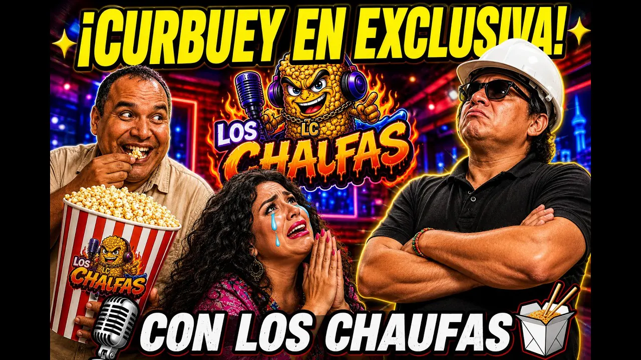 Reproducir: 🔥 ¡CURWEN HOY EN LOS CHAUFAS! | CARA A CARA CON CHOLI CARLA 😱🎙️