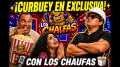 ¡CURWEN HOY EN LOS CHAUFAS! | CARA A CARA CON CHOLI CARLA