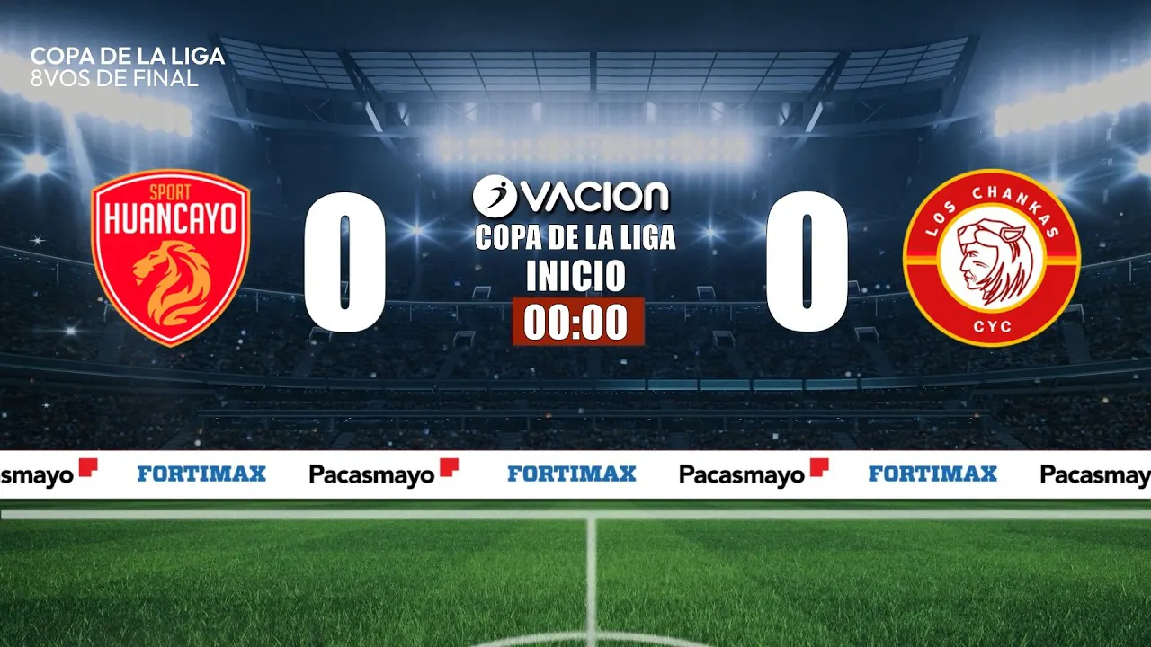 Reproducir: SPORT HUANCAYO VS LOS CHANKAS por RADIO OVACION 🔴 #ENVIVO | COPA DE LA LIGA