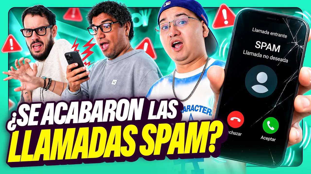 Reproducir: ¿NUEVO SISTEMA ACABARÁ CON LAS LLAMADAS SPAM? | ¿JULIO VELARDE NO TIENE TÍTULOS? | HABLA GOOD