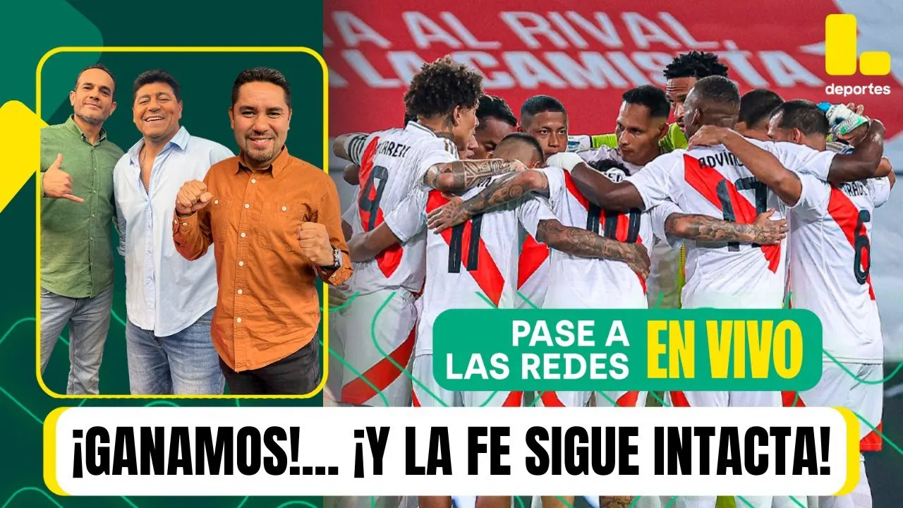 Reproducir: ¡A 3 PUNTOS DEL REPECHAJE! | PERÚ vs. BOLIVIA [3-1]  - PASE A LAS REDES