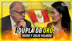 FARFÁN MANDA A CANA A LA URRACA - KEIKO SI QUIERE DEMOCRACIA EN EL PERÚ : VELARDE SE QUEDA