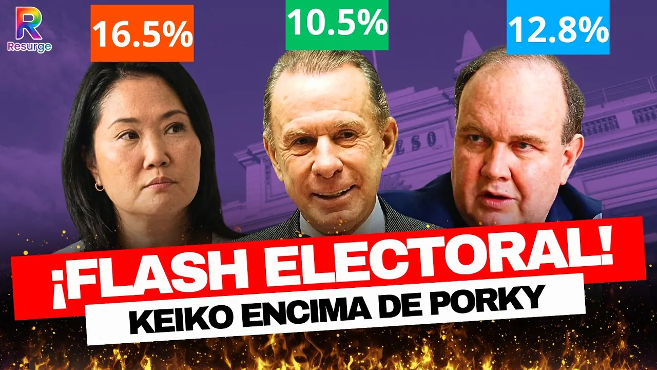 Reproducir: 💥¡ELECCIONES 2026! EL PERÚ ELIGE: KEIKO, PORKY, BELMONT, ROBERTO SÁNCHEZ VAN POR LA PRESIDENCIA