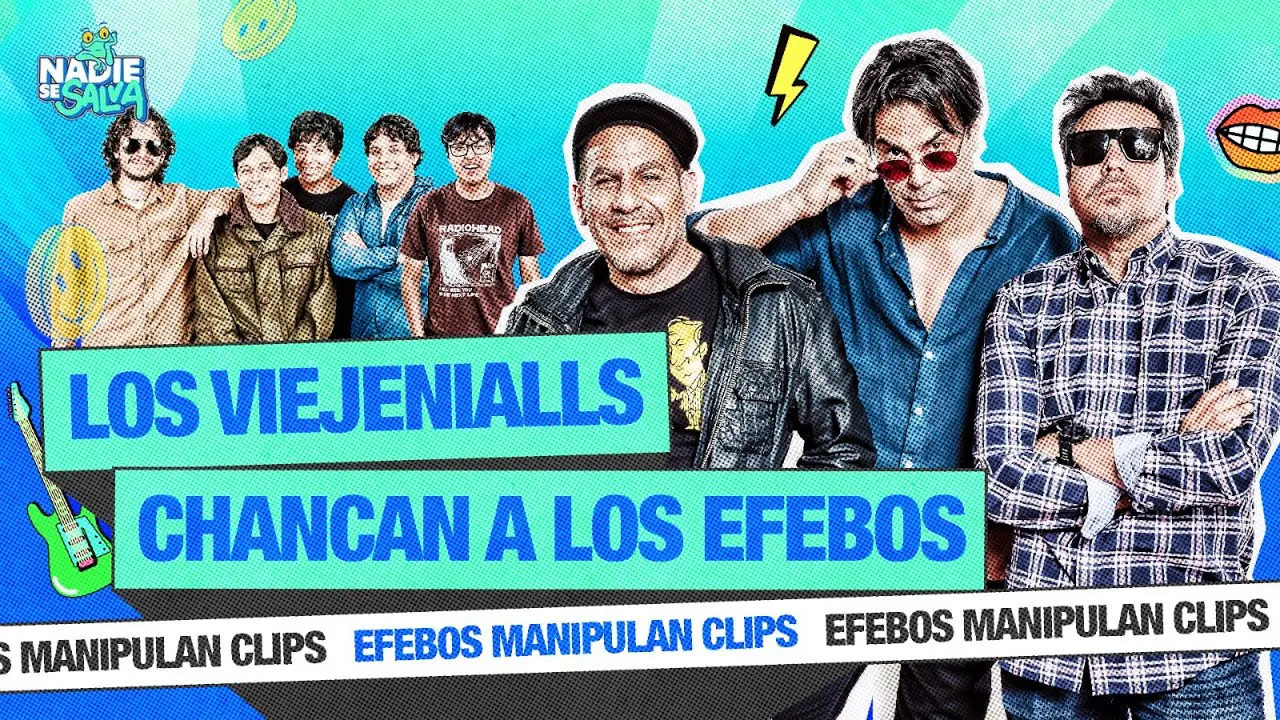 Reproducir: EFEBOS MANIPULAN LOS CLIPS | NADIE SE SALVA 🐸