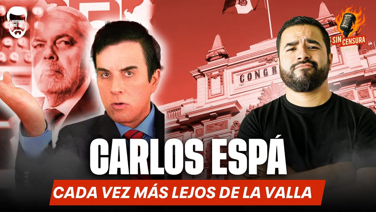 Reproducir: CARLOS ESPÁ CADA VEZ MÁS LEJOS DE LA VALLA | EL PROFE TIENE UNA NOTICIA