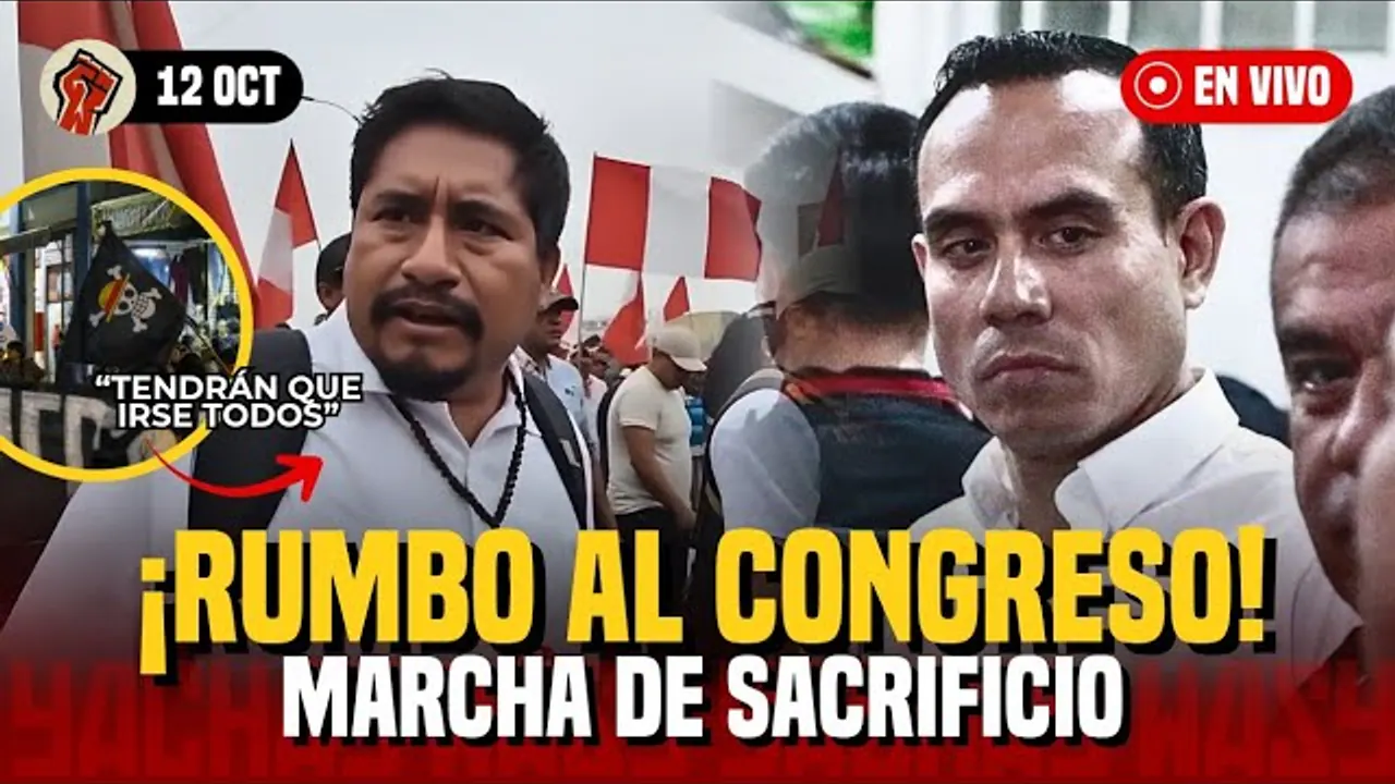 Reproducir: ENCUENTRO con el ALCALDE DE PATAZ rumbo al CONGRESO y el EJECUTIVO (EN VIVO) - 12 OCT