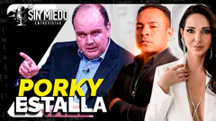 PORKY ESTALLA TRAS SER DESPLAZADO POR KEIKO: "NO CREAN EN ENCUESTAS MENTIROSAS" | SIN MIEDO