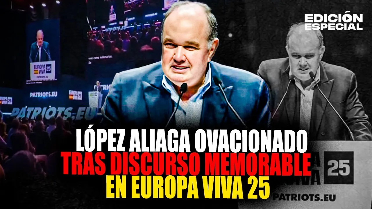 Reproducir: #EnVivo Rafael López Aliaga en Europa Viva 25: anuncia “homenaje apoteósico” a Charlie Kirk en Lima
