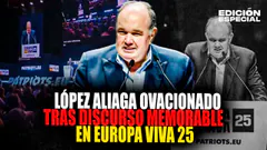 #EnVivo Rafael López Aliaga en Europa Viva 25: anuncia “homenaje apoteósico” a Charlie Kirk en Lima