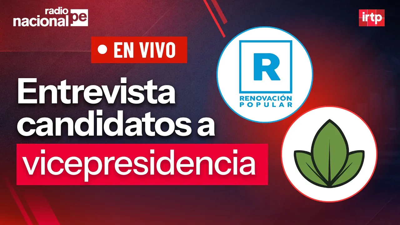 Reproducir: Candidatos a la vicepresidencia: Renovación Popular y Alianza Venceremos | "Tu decisión 2026"