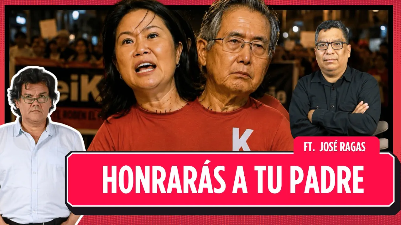 Reproducir: Keiko Fujimori: ¿repetirá la historia de su padre? | José Ragas en Al Filo