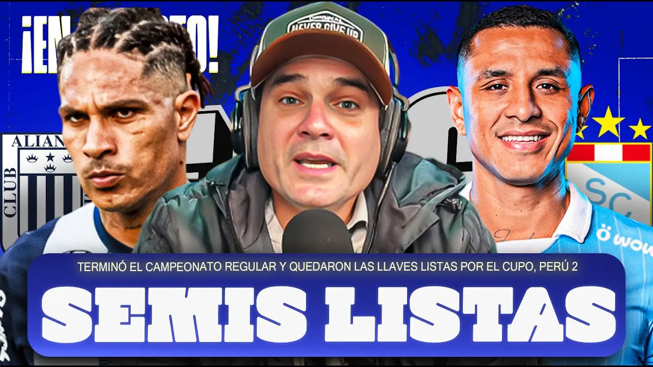 Reproducir: ALIANZA Y CRISTAL EN SEMIFINALES, CUSCO ESPERA AL GANADOR  ESTÁN PASANDO COSAS #ENVIVO COKI GONZÁLES