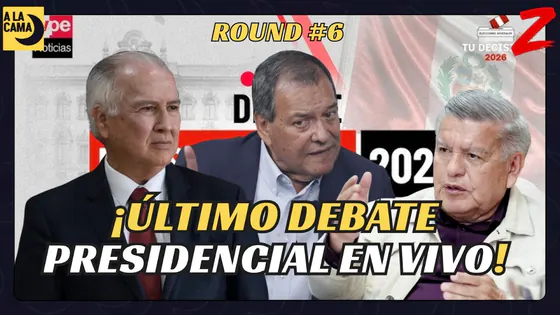 ¡DEBATE PRESIDENCIAL EN VIVO! DÍA 6 | #AlaCama ft #Eleccionez 1 ABR