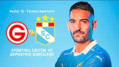 SPORTING CRISTAL VS. DEPORTIVO GARCILASO #ENVIVO | LIGA 1 APERTURA - JORNADA 15 DE 19