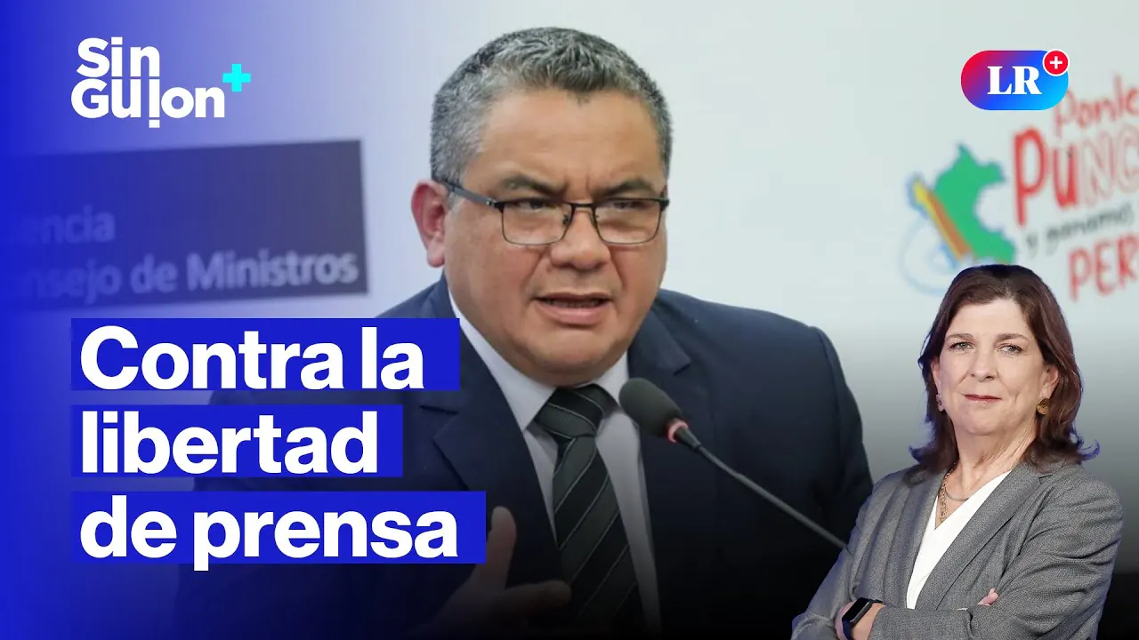 Reproducir: El regreso del asesor SANTIVÁÑEZ y desde el CONGRESO | Sin Guion con Rosa María Palacios