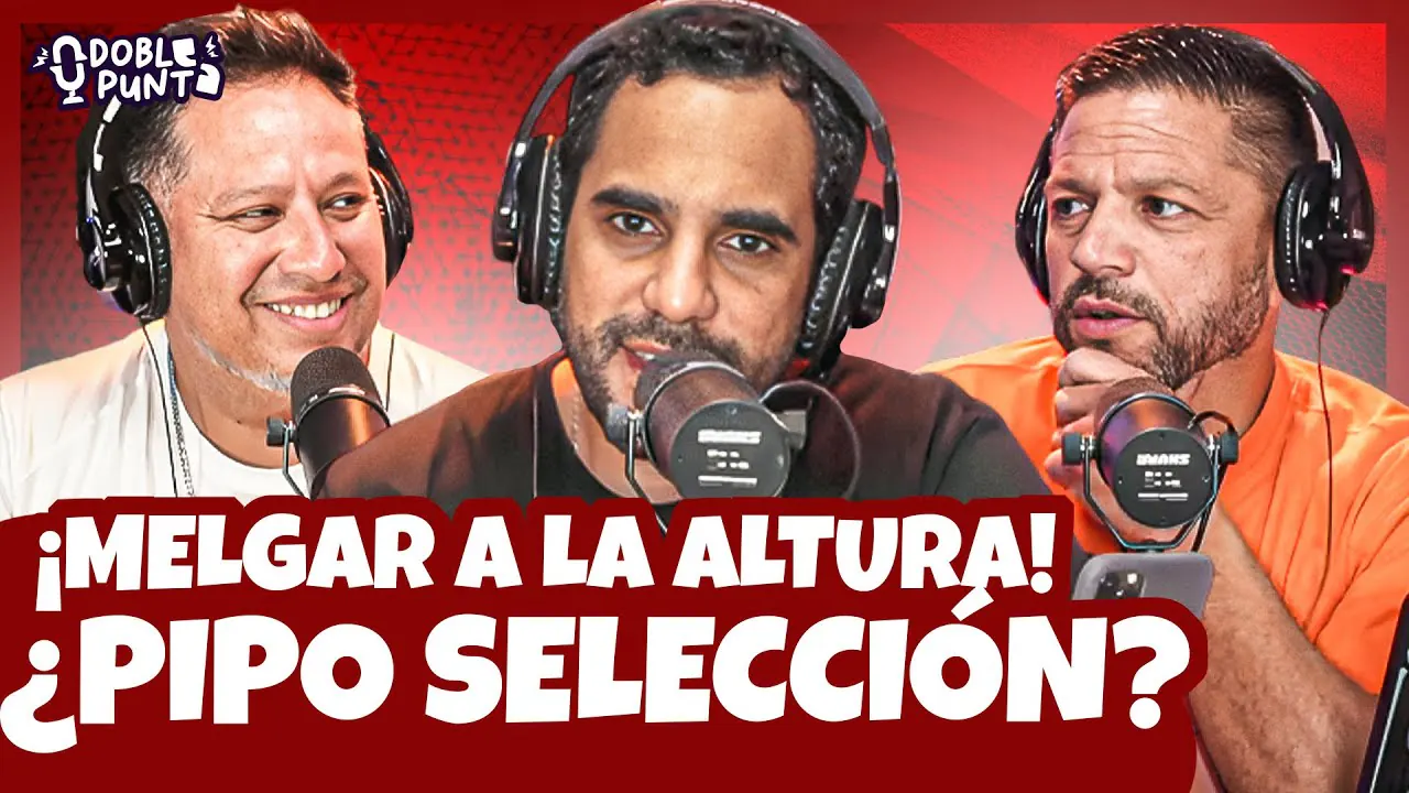 Reproducir: DOBLE PUNTA EN VIVO con BRUNO, PEDRO Y HORACIO | CLASIFICÓ MELGAR