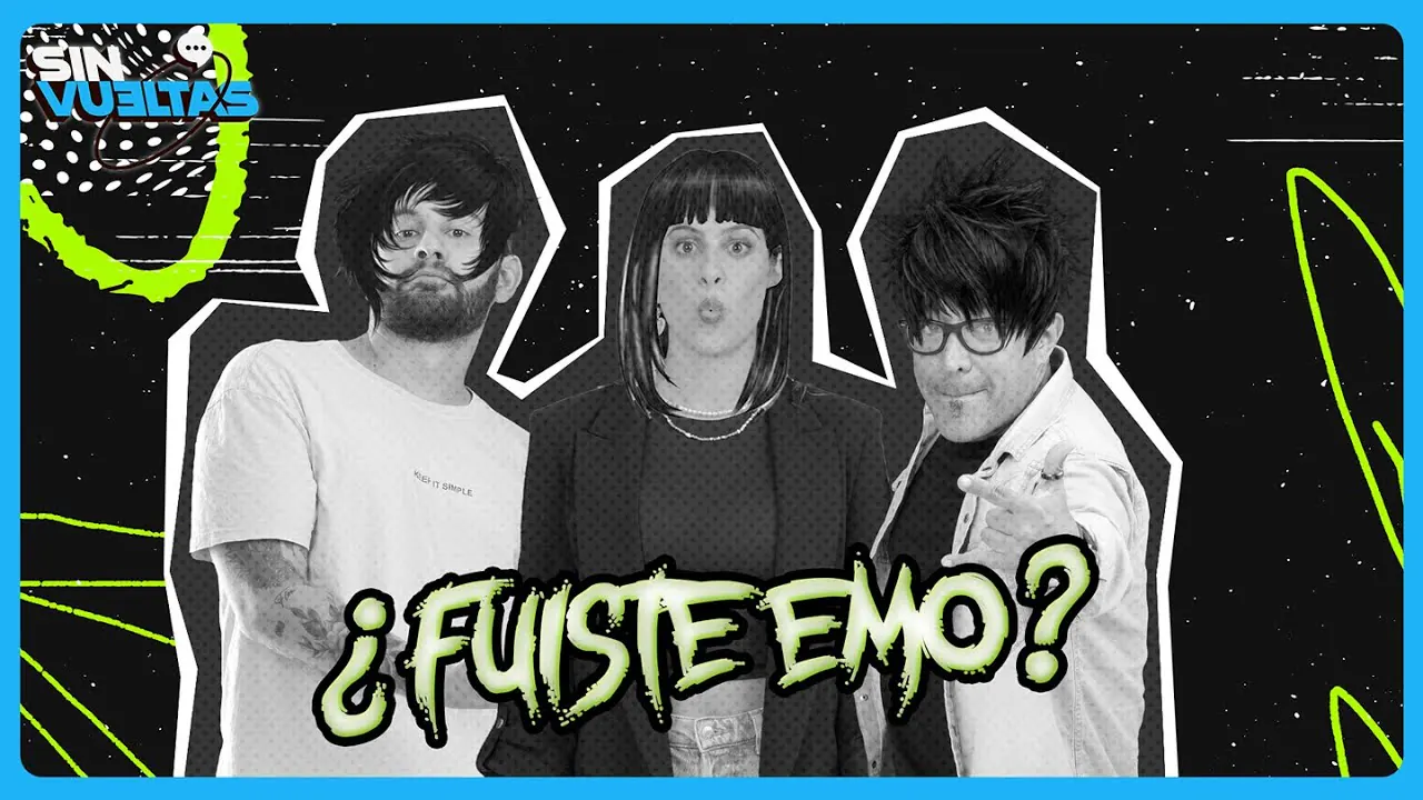 Reproducir: 🔥 #ENVIVO 💀💔 ¿FUISTE EMO? RECORDANDO LA OLA EMO Y PUNK #SinVueltas
