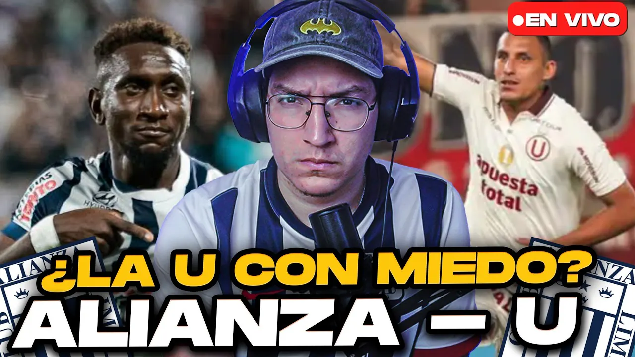 Reproducir: ALIANZA LIMA vs UNIVERSITARIO | EN VIVO CLAUSURA